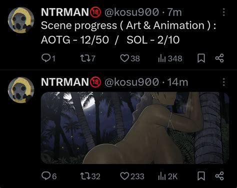 ntrman|April Content + Progress Update｜NTRMAN｜pixivFANBOX.
